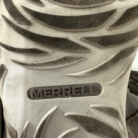 Merrell Moon women's sz 9 clay color performance footwear strappy sandals - Picture 4 of 5